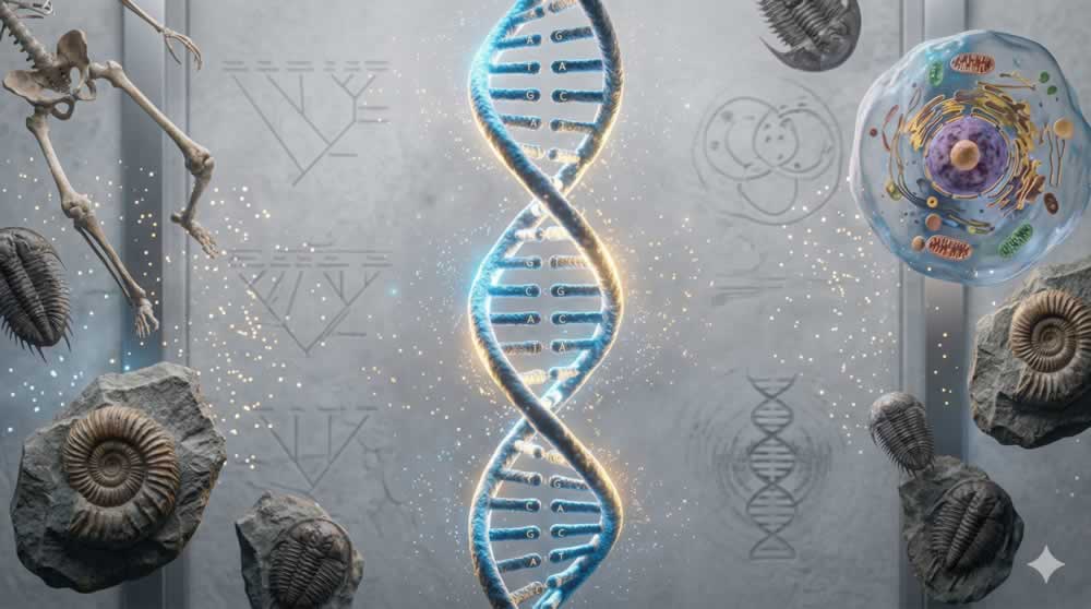 Curiosidades del ADN: cómo guarda información de millones de años en cada célula