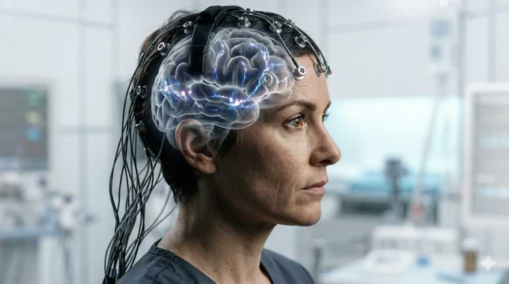 ¿Sabías que el cerebro produce electricidad medible?