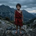 Agogé espartana en el entrenamiento de resistencia de un joven guerrero.