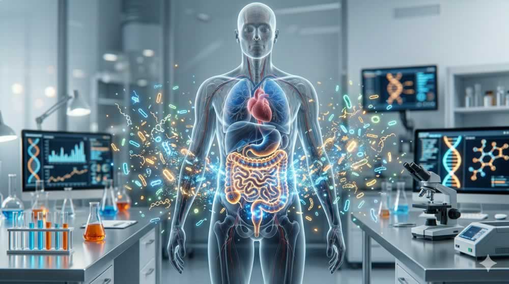 ¿Sabías que tu cuerpo tiene casi tantas bacterias como células humanas?