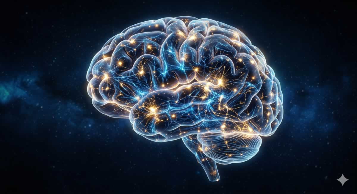 Cerebro durante el sueño mostrando actividad neuronal intensa