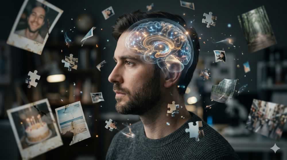 Curiosidades del cerebro humano y recuerdos falsos