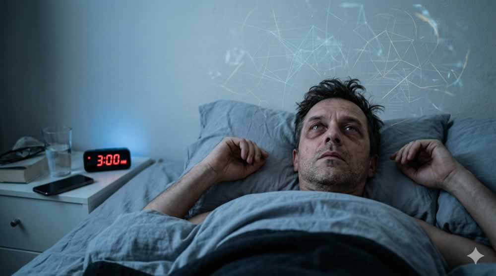 Esto le pasaría a tu cuerpo si dejaras de dormir por completo.