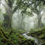 Destinos silenciosos como la selva de Hoh donde se protege el silencio natural