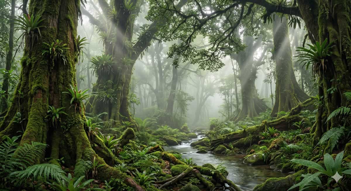 Destinos silenciosos como la selva de Hoh donde se protege el silencio natural