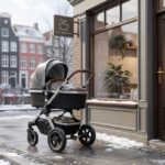 El país donde una costumbre diaria puede parecer extraña para el resto del mundo Dormir bebés al aire libre en un cochecito durante el invierno danés