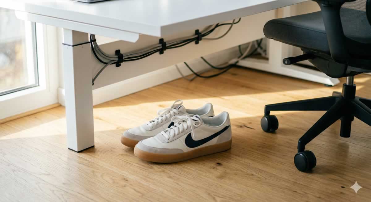 Micro-entrenamientos integrados en la rutina diaria de una oficina moderna