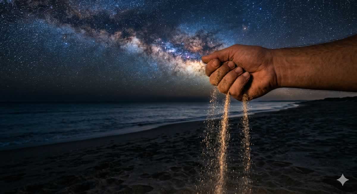 ¿Sabías que podría haber más estrellas que granos de arena en las playas de la Tierra?