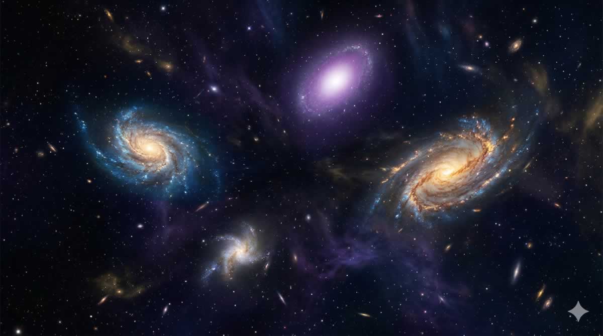 ¿Por qué la expansión acelerada del universo empezó hace unos 5 mil millones de años?
