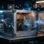 el gato de Schrödinger