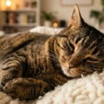 ¿Por qué los gatos ronronean incluso cuando están enfermos? El secreto de su poder sanador por qué los gatos ronronean