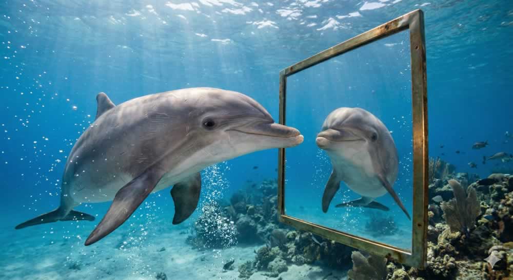 inteligencia de los delfines