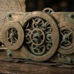 El hallazgo antiguo que nadie logra explicar del todo Mecanismo de Anticitera reconstruido mostrando sus complejos engranajes astronómicos.