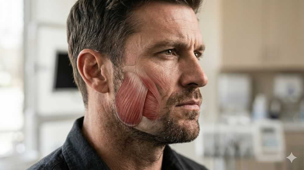 El músculo más fuerte del cuerpo: el masetero explicado