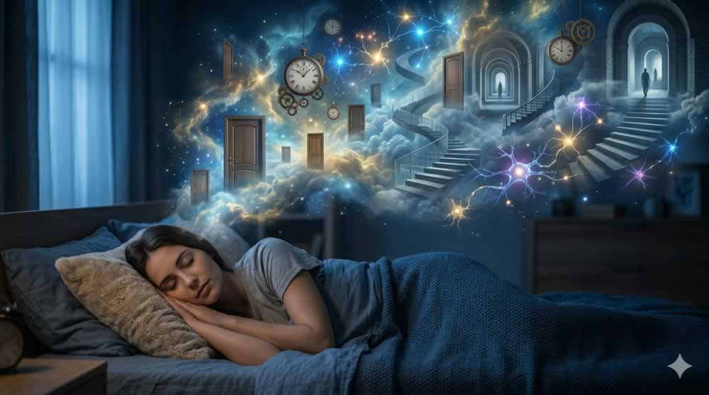¿Por qué los sueños se sienten tan reales aunque sean absurdos?