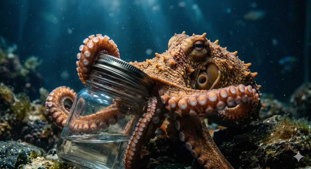 Curiosidades sobre los pulpos