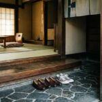 quitarse los zapatos en Japón