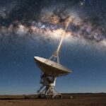 Señal Wow captada por un radiotelescopio en el espacio profundo.