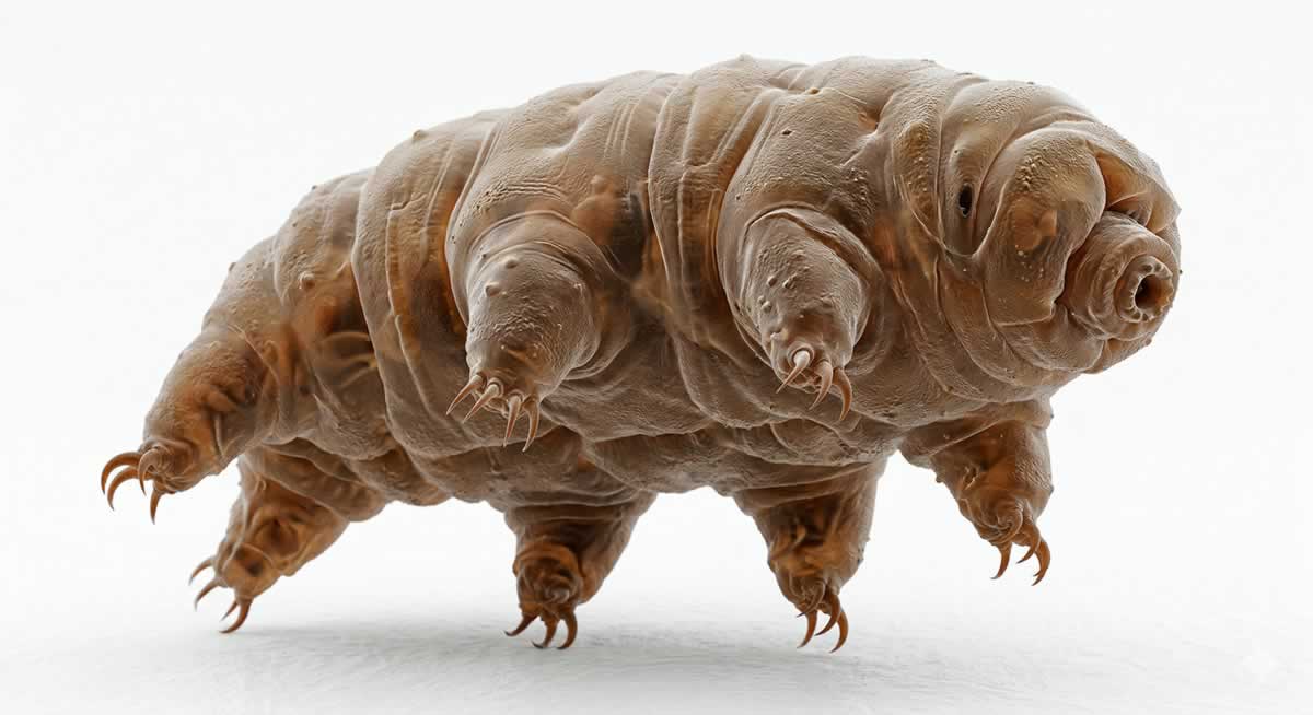 Tardígrados supervivencia extrema vistos bajo microscopio