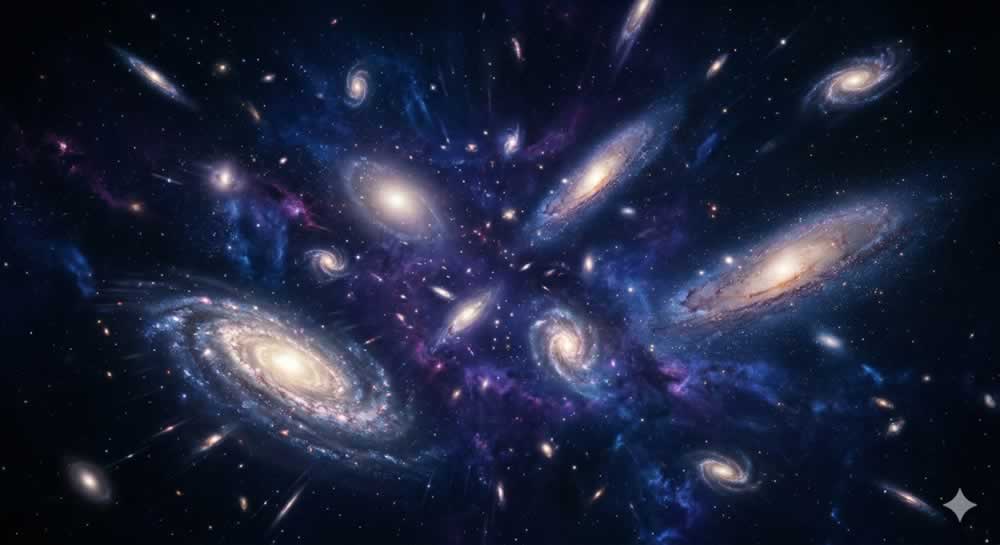 por qué el universo sigue expandiéndose